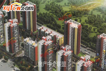 中安道南里106平9楼中间户采光好毛坯房转让